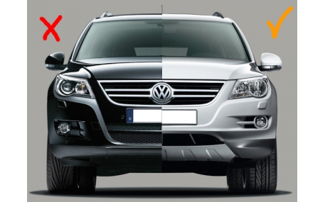 Накладка передняя Volkswagen Tiguan