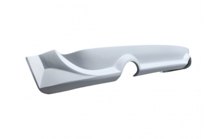 Накладка задняя Renault Megane