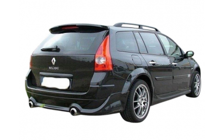 Накладка задняя Renault Megane