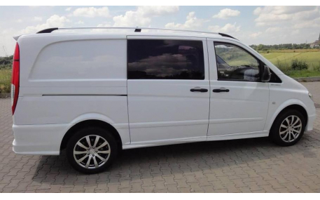 Пороги Mercedes Vito W639