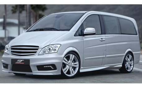 Пороги Mercedes Vito W639