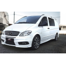 Пороги Mercedes Vito W639