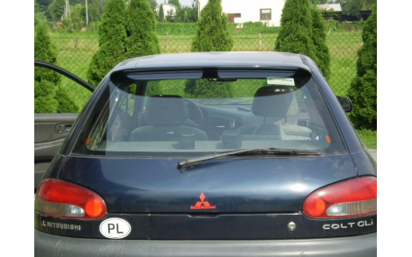 Спойлер Mitsubishi Colt