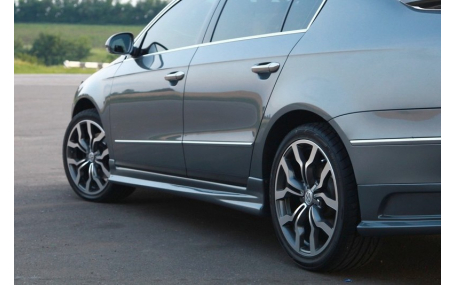 Пороги Volkswagen Passat B6