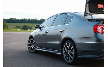 Пороги Volkswagen Passat B6
