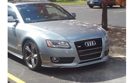 Накладка передняя AUDI A5 2007-2011