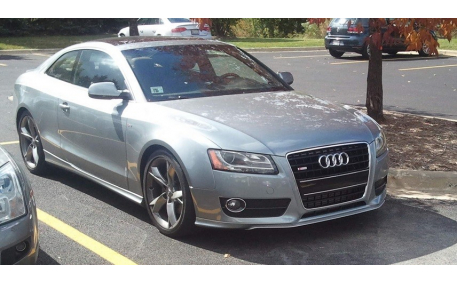 Накладка передняя AUDI A5 2007-2011