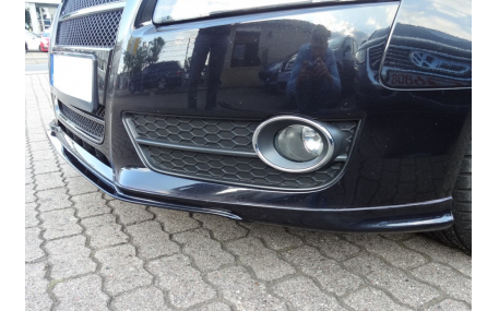 Накладка передняя AUDI A5 2007-2011