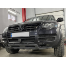Накладка передняя Volkswagen Touareg