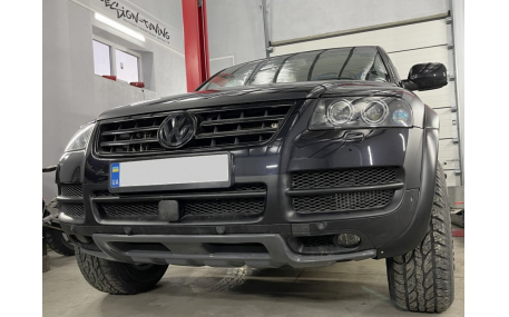 Накладка передняя Volkswagen Touareg 2002-2006