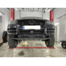 Накладка передняя Volkswagen Touareg