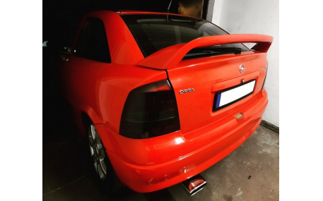 Спойлер Opel Astra G