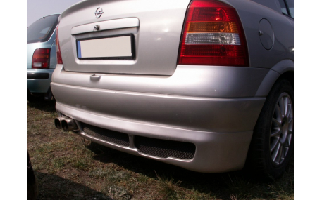 Накладка задняя Opel Astra G