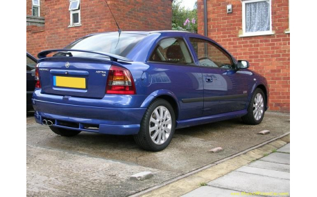 Накладка задняя Opel Astra G