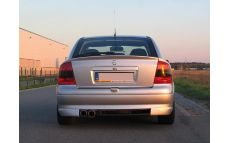 Накладка задняя Opel Astra G