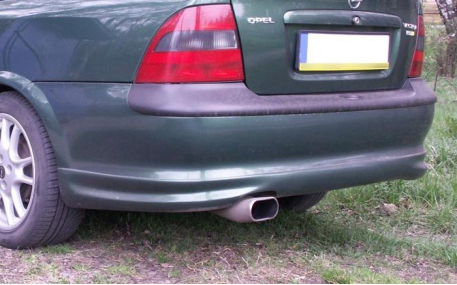 Накладка задняя Opel Vectra B