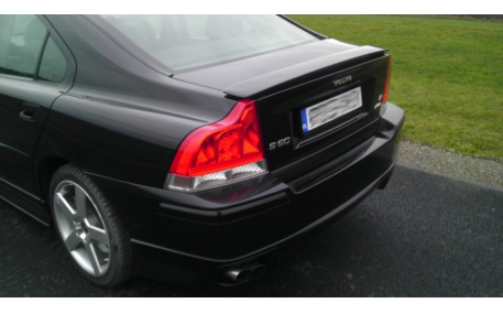 Спойлер Volvo S60