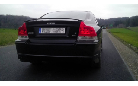 Спойлер Volvo S60