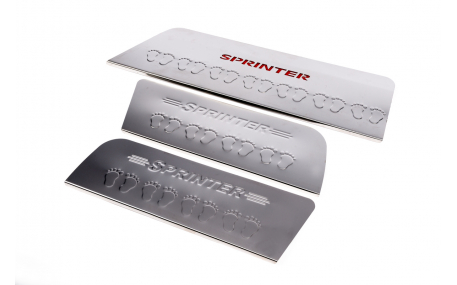 Накладки на пороги Mercedes Sprinter