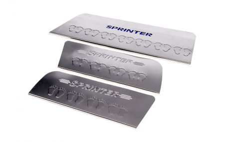 Накладки на пороги Mercedes Sprinter