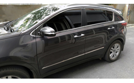 Хром накладки Kia Sportage