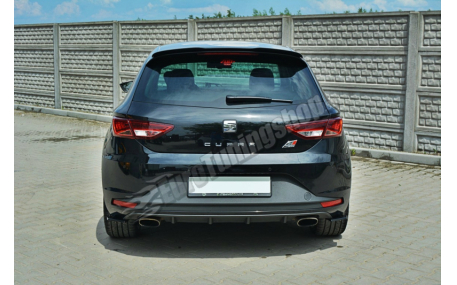 Накладка задняя Seat Leon