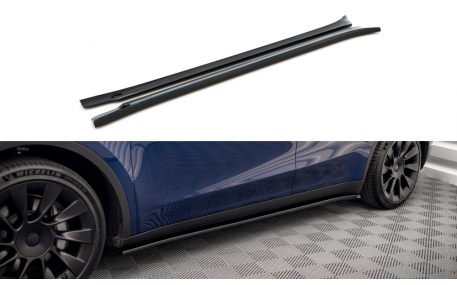 Пороги Tesla Model Y