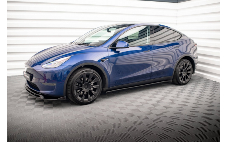 Пороги Tesla Model Y