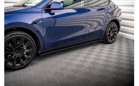 Пороги Tesla Model Y