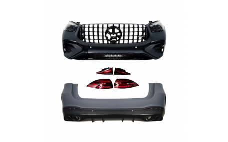 Комплект обвеса Mercedes GLE-class V167 2019-2023