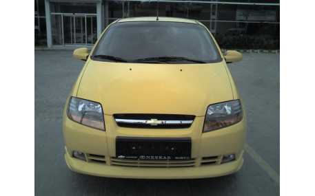 Накладка передняя Chevrolet Aveo T200