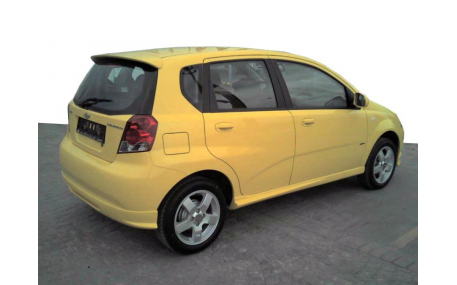 Пороги Chevrolet Aveo T255
