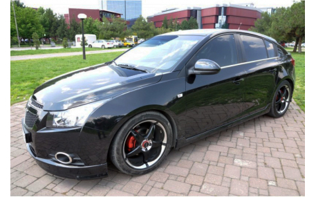 Пороги Chevrolet Cruze