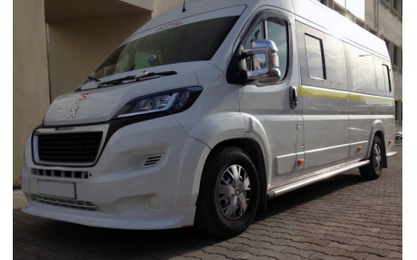 Накладка передняя Citroën Jumper