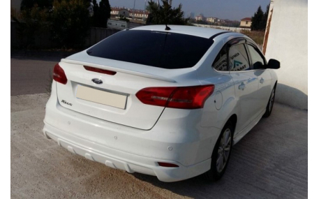 Накладка задняя Ford Focus MK3