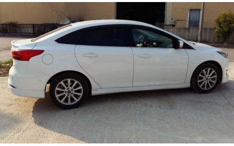 Пороги Ford Focus MK3