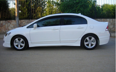 Пороги Honda Civic 4D