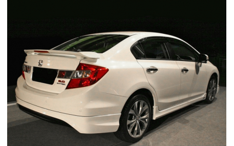 Спойлер Honda Civic 4D
