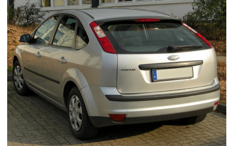 Спойлер Ford Focus MK2