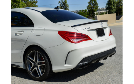 Спойлер Mercedes CLA-class W117