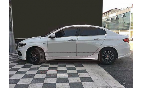Пороги Fiat Tipo Sedan