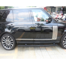 Подножки Range Rover Vogue