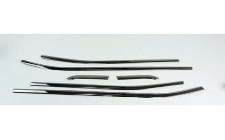 Хром накладки Jeep Renegade