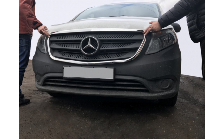 Хром накладки Mercedes Vito W447