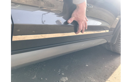 Хром накладки Hyundai Tucson