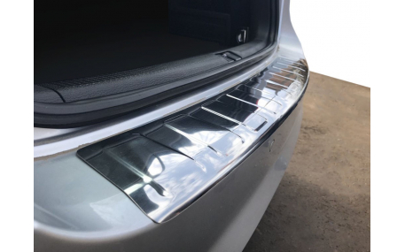 Накладка на задний бампер Volkswagen Passat B7