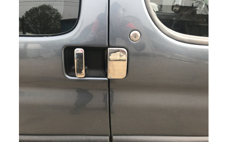 Хром накладки Citroen Berlingo
