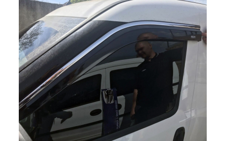 Дефлекторы окон Opel Combo D