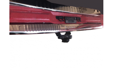 Накладка на задний бампер Mercedes Vito W639