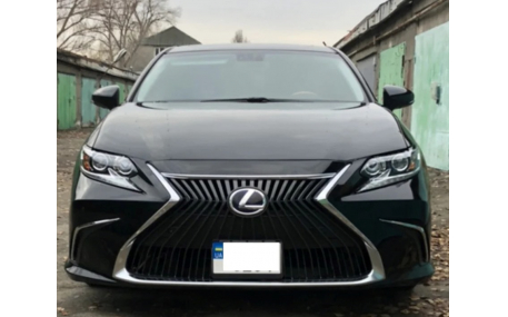 Бампер передний Lexus ES 2012-2015
